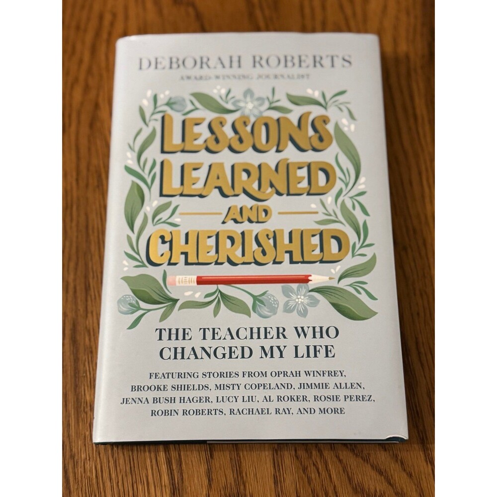 Lessons Learned And Cherished Hardcover Book, Read/Educate/Teach (BRAND NEW!) - Picture 9 of 9